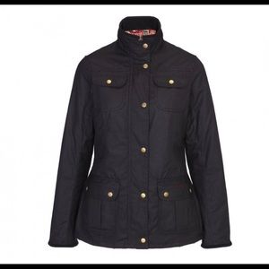 NWOT Barbour Waxed Jacket